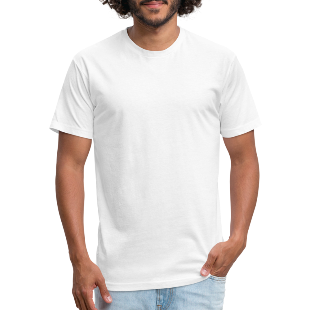 Peper Drip F-Ghost BT-Shirt by Next Level - white