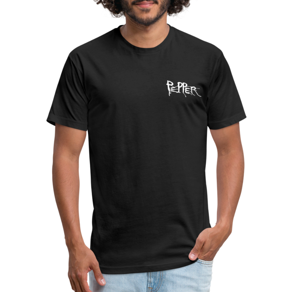 Peper Drip F-Ghost BT-Shirt by Next Level - black