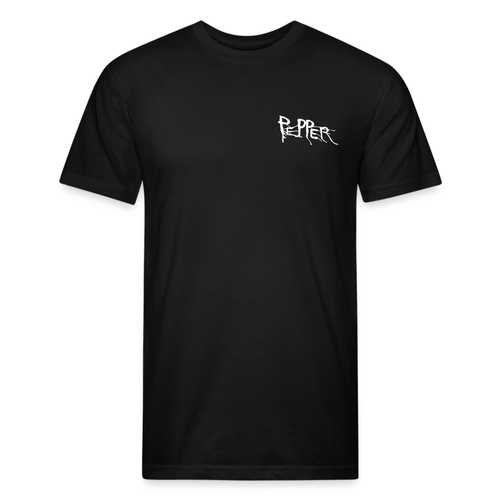 Peper Drip F-Ghost BT-Shirt by Next Level - black