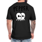 Peper Drip F-Ghost BT-Shirt by Next Level - black
