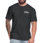 Peper Drip F-Ghost BT-Shirt by Next Level - heather black