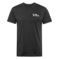 Peper Drip F-Ghost BT-Shirt by Next Level - heather black