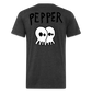 Peper Drip F-Ghost BT-Shirt by Next Level - heather black