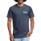 Peper Drip F-Ghost BT-Shirt by Next Level - heather navy