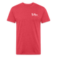 Peper Drip F-Ghost BT-Shirt by Next Level - heather red