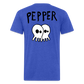 Peper Drip F-Ghost BT-Shirt by Next Level - heather royal