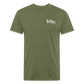 Peper Drip F-Ghost BT-Shirt by Next Level - heather military green