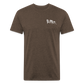 Peper Drip F-Ghost BT-Shirt by Next Level - heather espresso