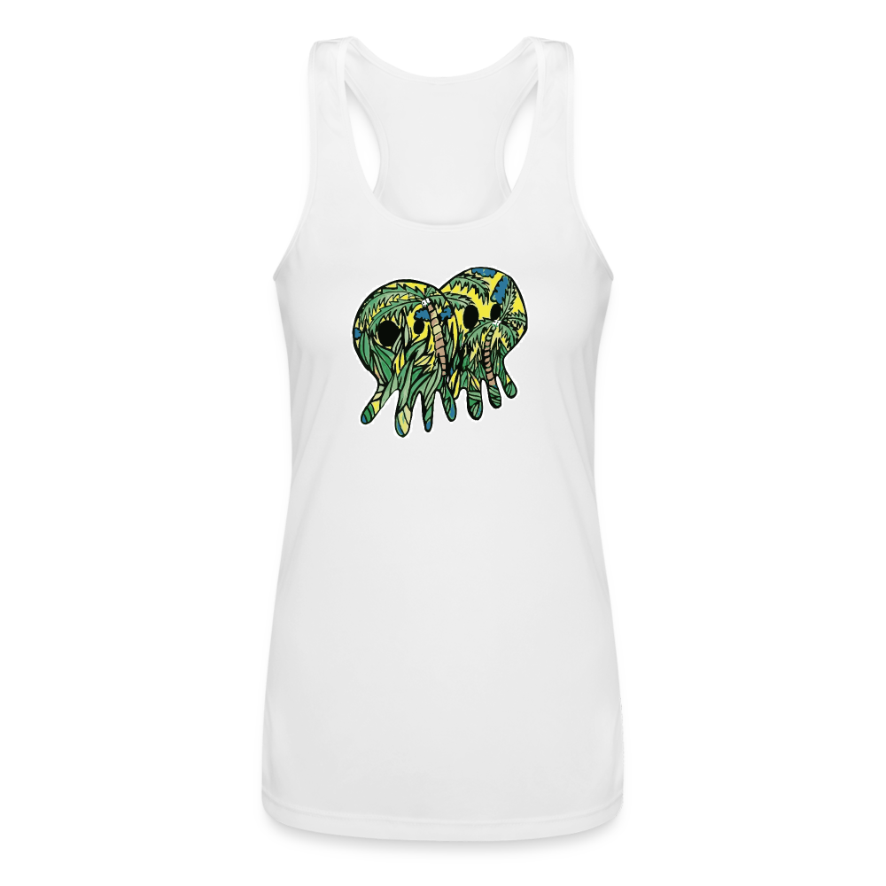 Peper Ghost F Women’s Racerback - white