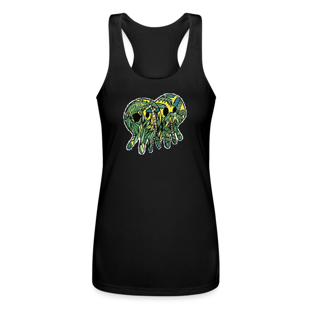 Peper Ghost F Women’s Racerback - black