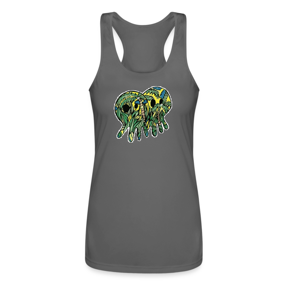 Peper Ghost F Women’s Racerback - charcoal