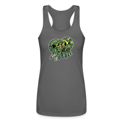 Peper Ghost F Women’s Racerback - charcoal