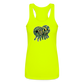 Peper Ghost F Women’s Racerback - neon yellow