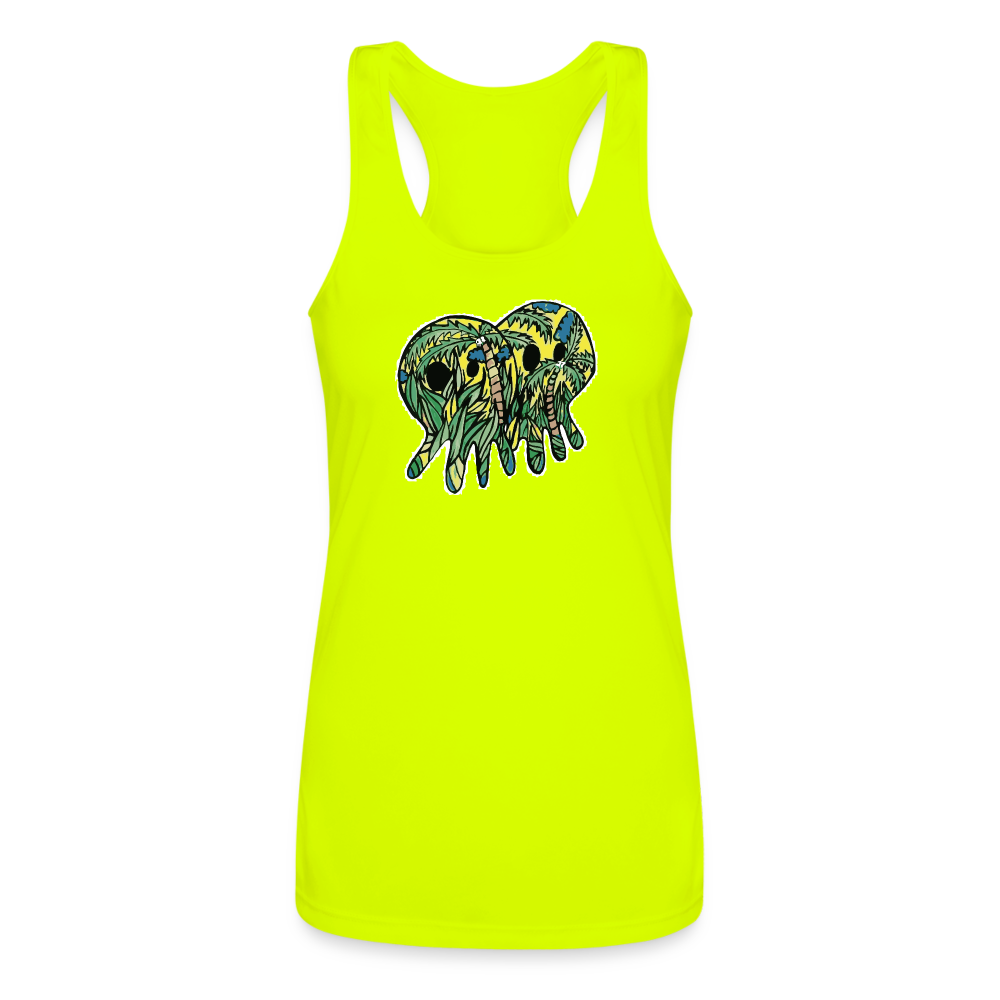Peper Ghost F Women’s Racerback - neon yellow