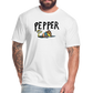 Peper Fish F by Next Level - white