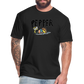 Peper Fish F by Next Level - black