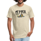 Peper Fish F by Next Level - heather cream