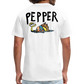 Peper Ghost F - Fish B by Next Level - white
