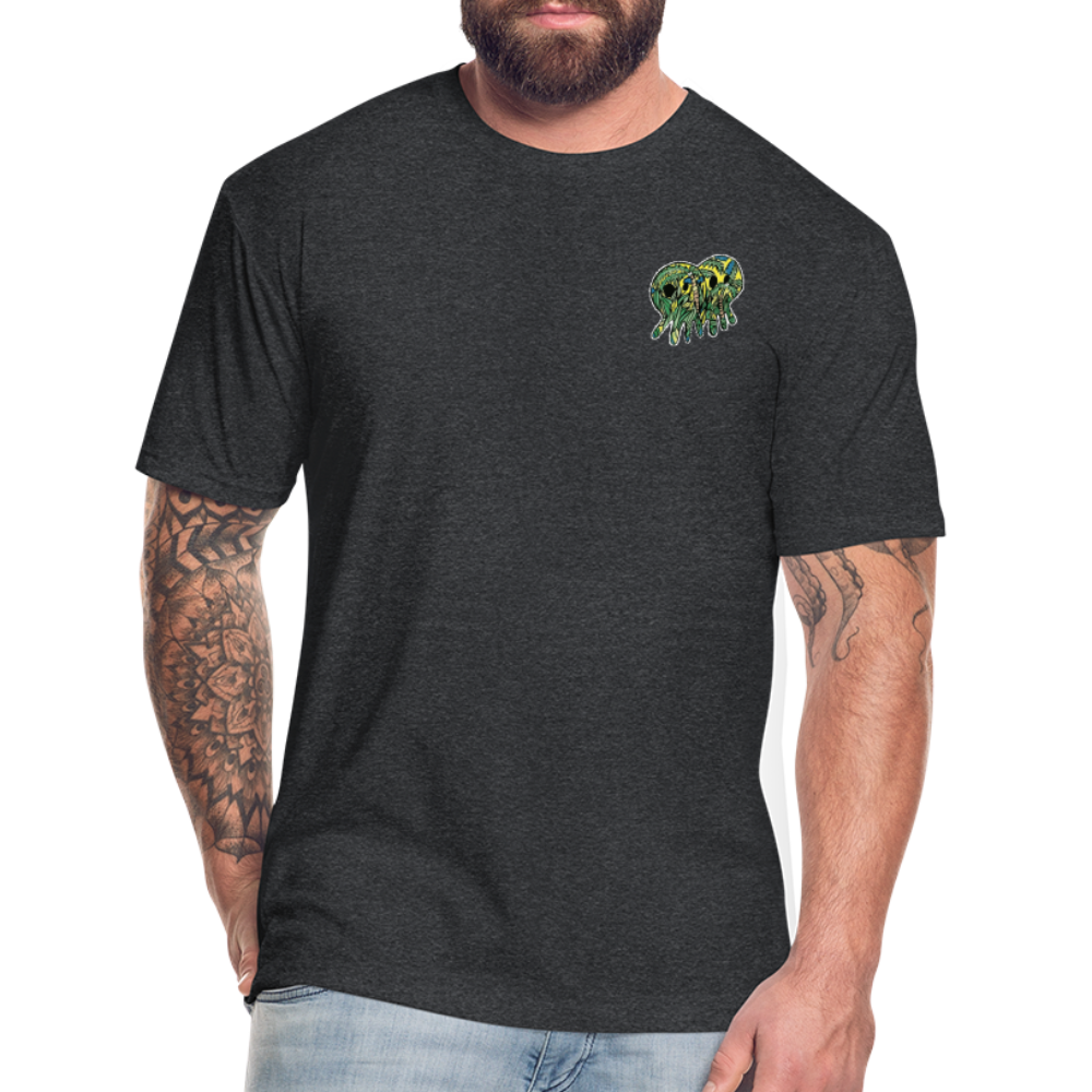 Peper Ghost F - Fish B by Next Level - heather black