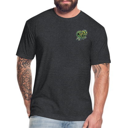 Peper Ghost F - Fish B by Next Level - heather black