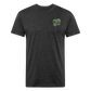 Peper Ghost F - Fish B by Next Level - heather black