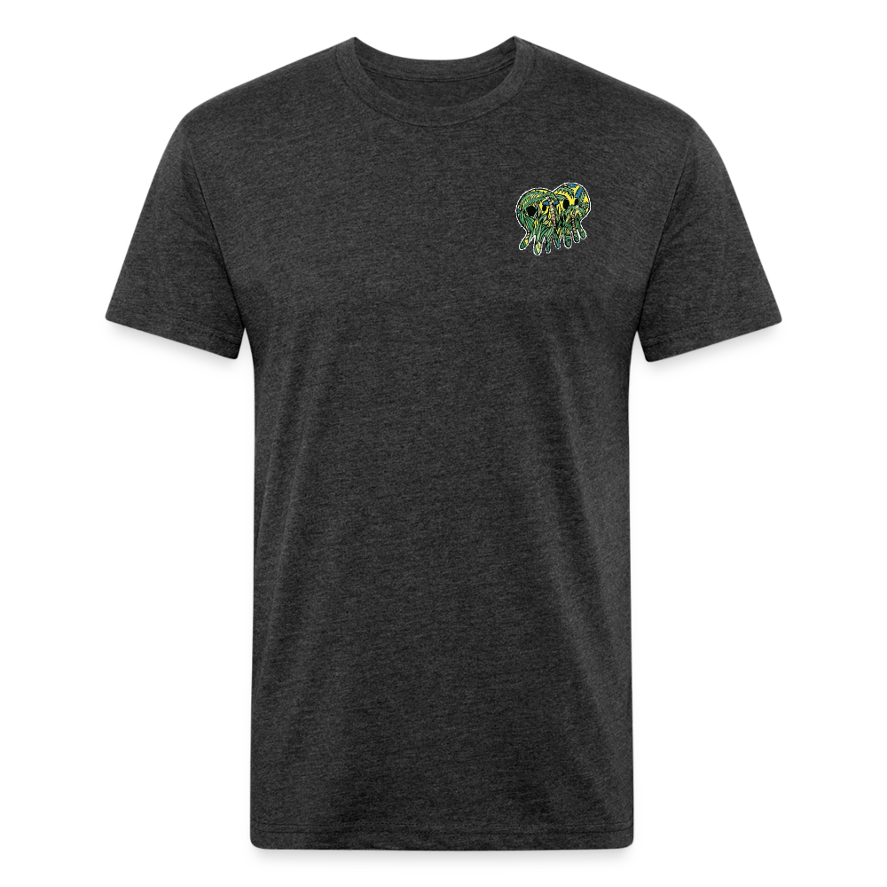 Peper Ghost F - Fish B by Next Level - heather black