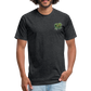 Peper Ghost F - Fish B by Next Level - heather black