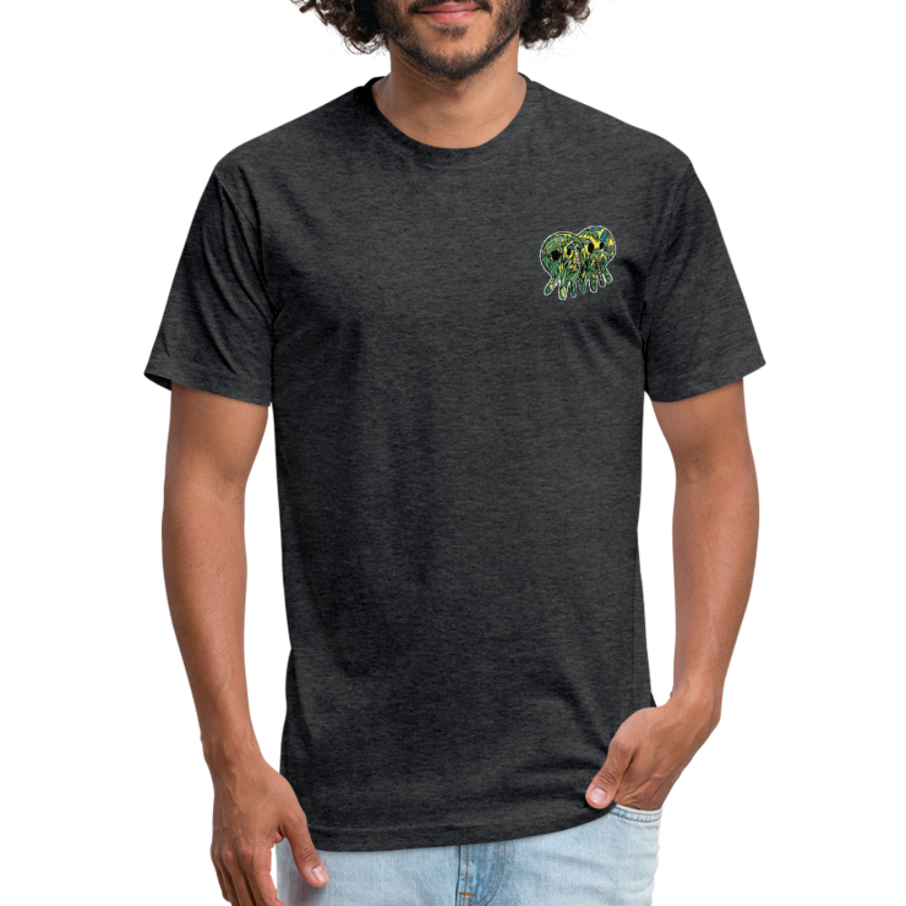 Peper Ghost F - Fish B by Next Level - heather black