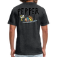 Peper Ghost F - Fish B by Next Level - heather black
