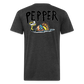 Peper Ghost F - Fish B by Next Level - heather black