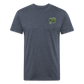 Peper Ghost F - Fish B by Next Level - heather navy