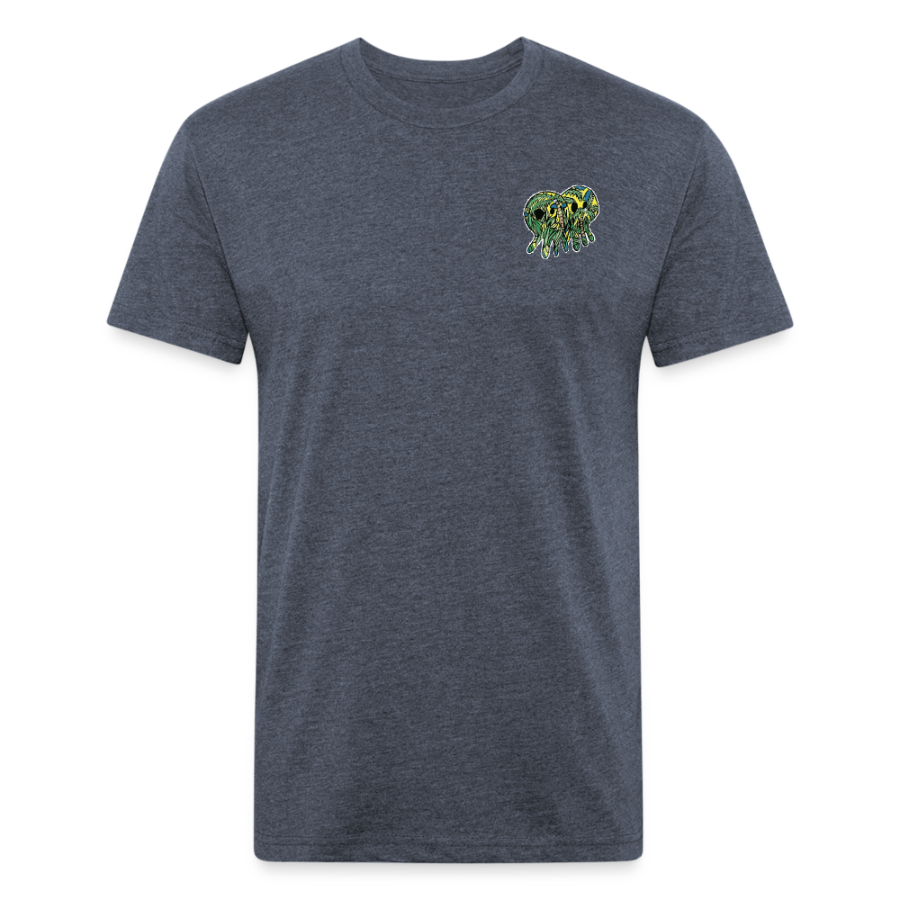 Peper Ghost F - Fish B by Next Level - heather navy
