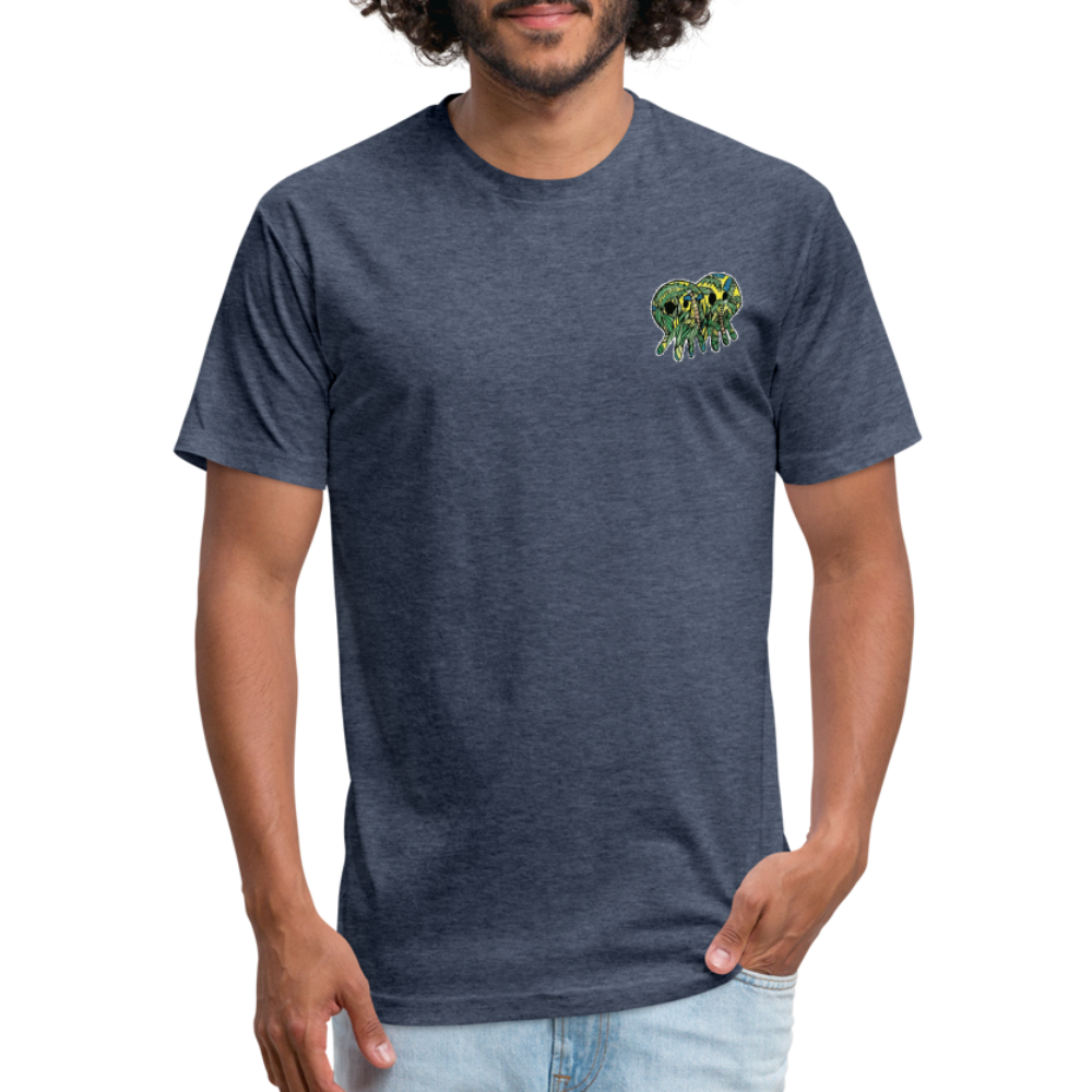 Peper Ghost F - Fish B by Next Level - heather navy
