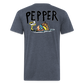 Peper Ghost F - Fish B by Next Level - heather navy