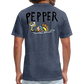 Peper Ghost F - Fish B by Next Level - heather navy