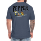 Peper Ghost F - Fish B by Next Level - heather navy