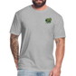 Peper Ghost F - Fish B by Next Level - heather gray