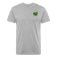 Peper Ghost F - Fish B by Next Level - heather gray
