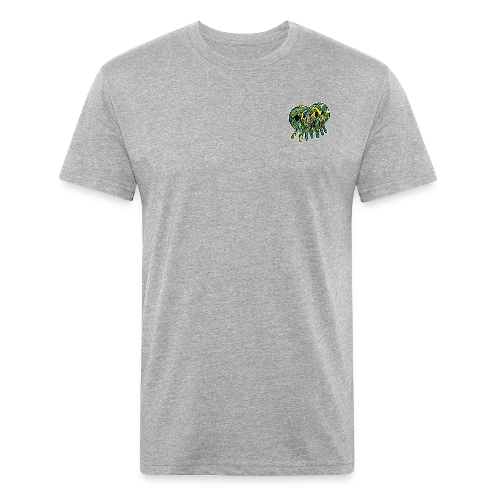 Peper Ghost F - Fish B by Next Level - heather gray