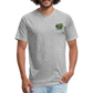 Peper Ghost F - Fish B by Next Level - heather gray