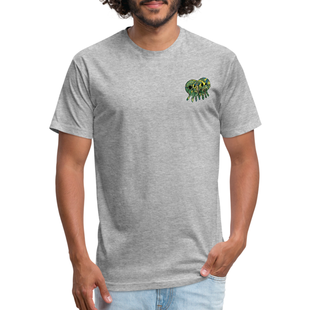Peper Ghost F - Fish B by Next Level - heather gray