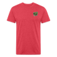 Peper Ghost F - Fish B by Next Level - heather red