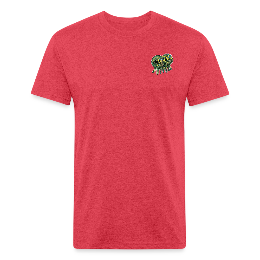 Peper Ghost F - Fish B by Next Level - heather red