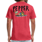 Peper Ghost F - Fish B by Next Level - heather red