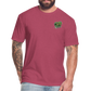 Peper Ghost F - Fish B by Next Level - heather burgundy