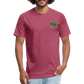 Peper Ghost F - Fish B by Next Level - heather burgundy