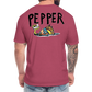 Peper Ghost F - Fish B by Next Level - heather burgundy