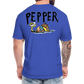 Peper Ghost F - Fish B by Next Level - heather royal
