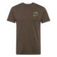 Peper Ghost F - Fish B by Next Level - heather espresso