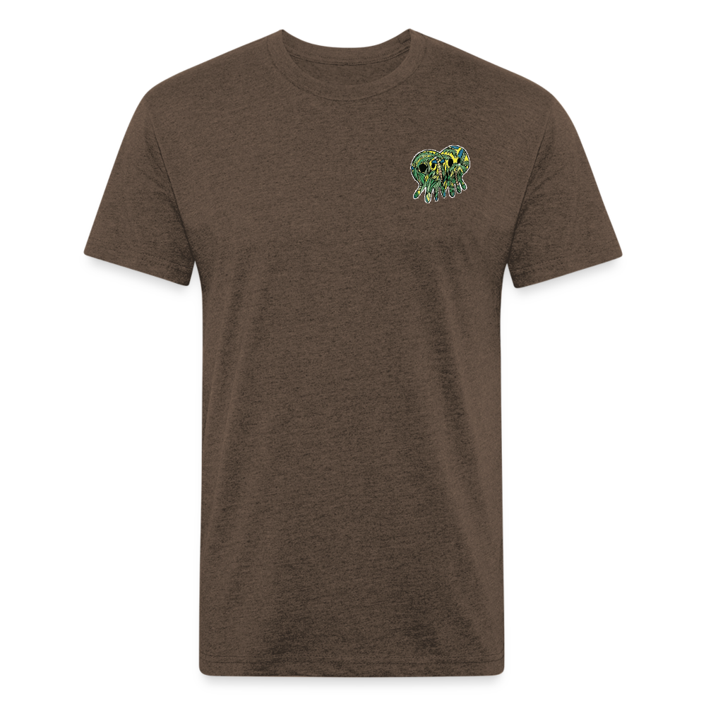 Peper Ghost F - Fish B by Next Level - heather espresso